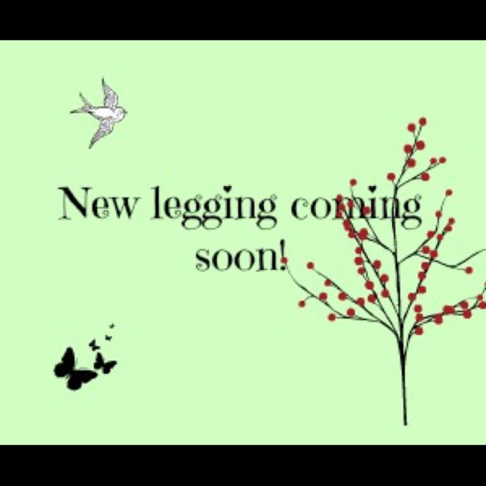 Leggings on the way