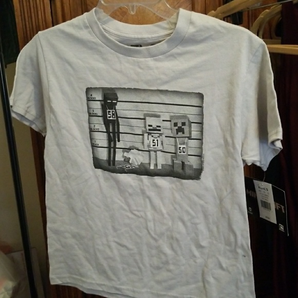 Minecraft tshirt - Picture 2 of 3