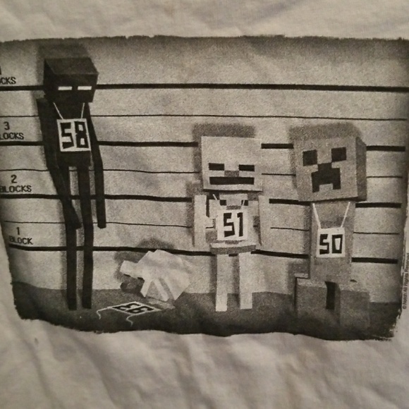 Minecraft tshirt - Picture 3 of 3