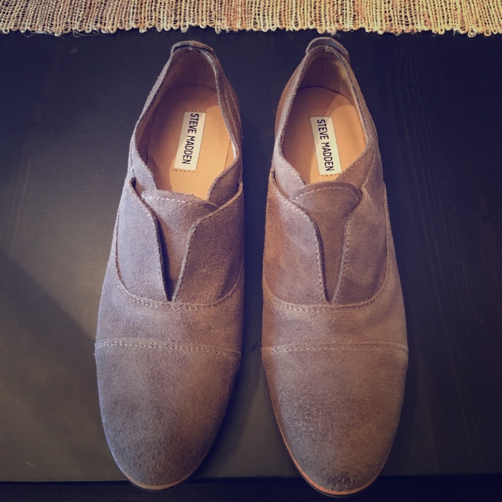 Steve Madden Slip Ons