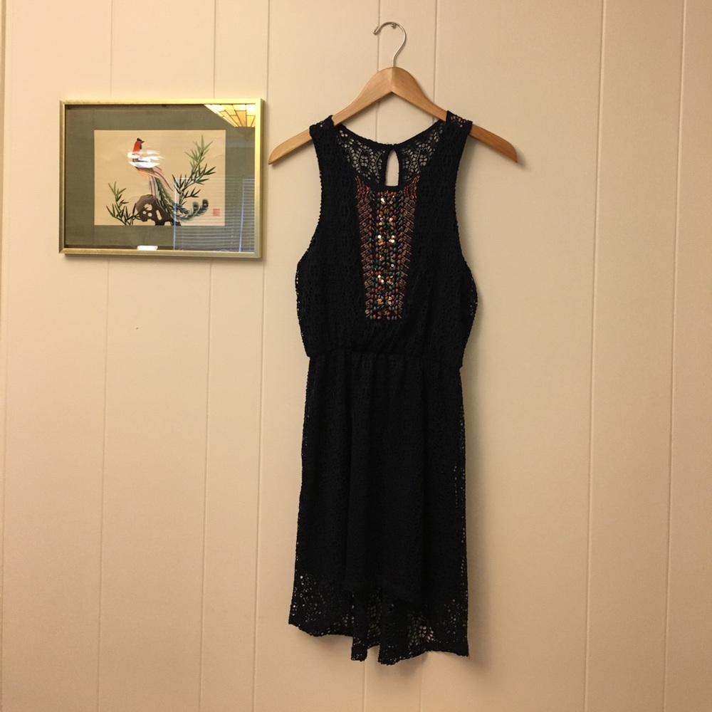 Hi-low Dress