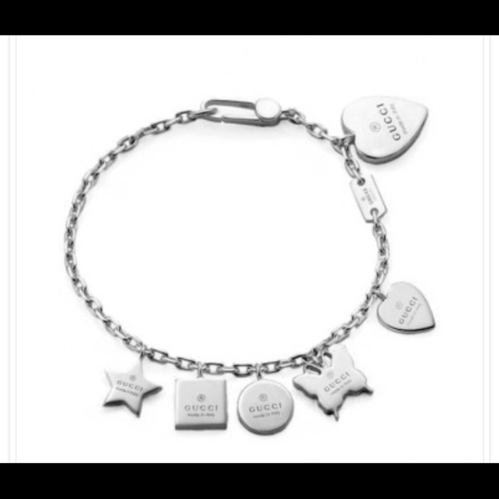 Gucci trademark logo bracelet