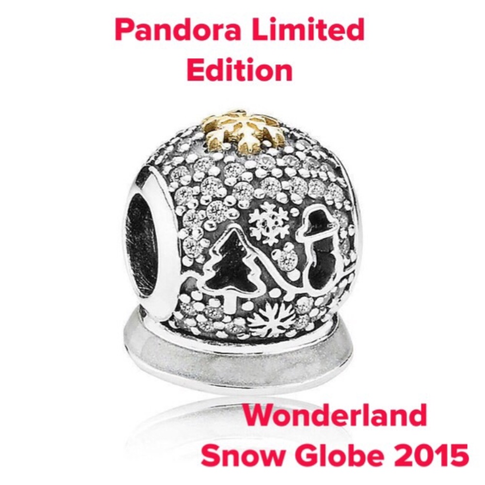 Pandora Wonderland Snow Globe *Limited Edition*