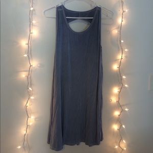 American Eagle Outfitters Blue Dress