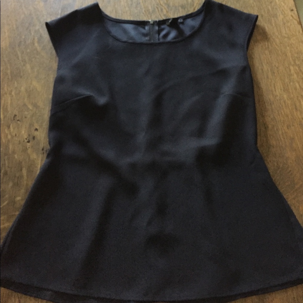 Ann Taylor Peplum top