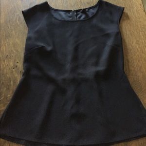 Ann Taylor Peplum top