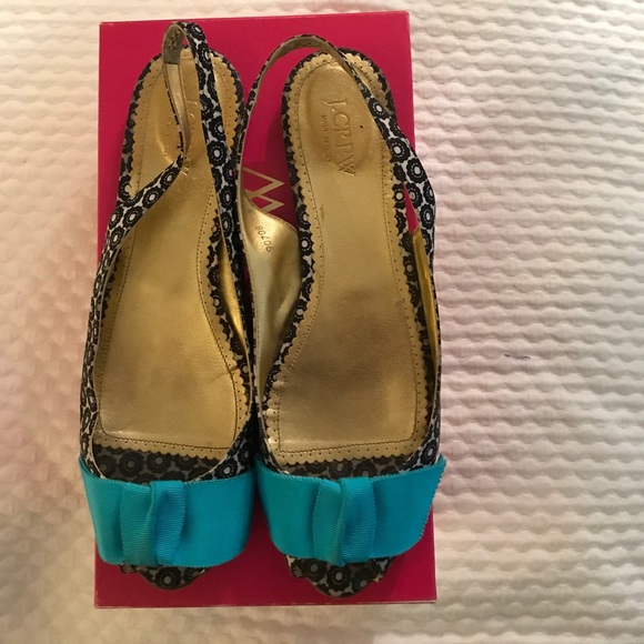 Jcrew Liza Flat - Picture 1 of 4