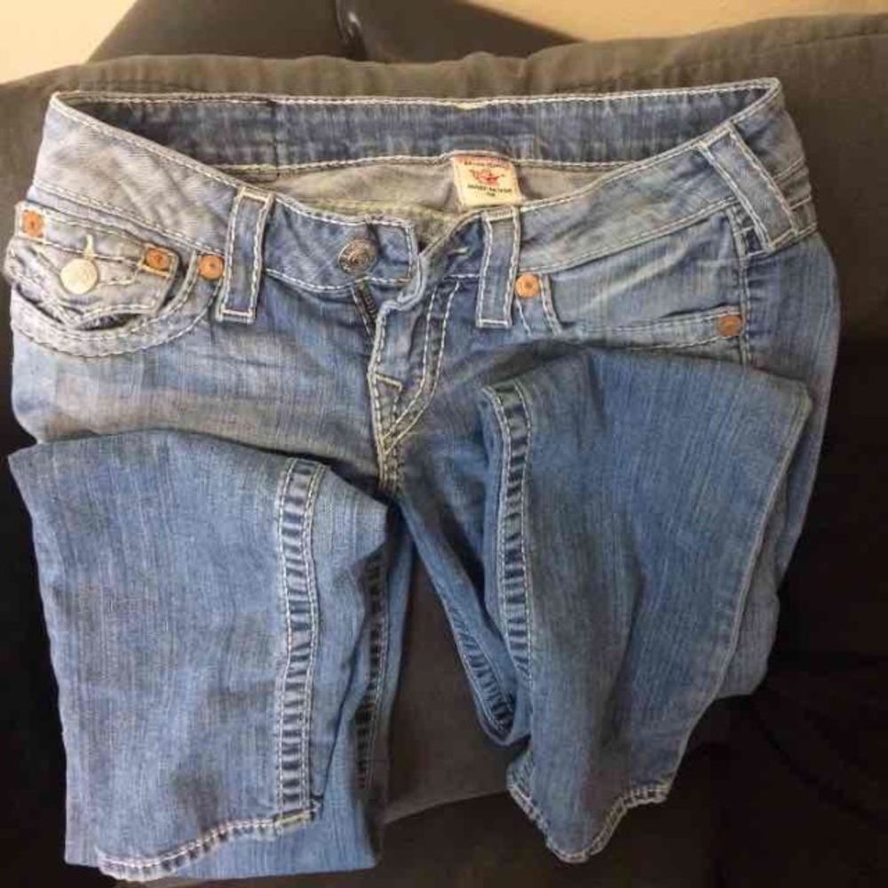 SZ 25 authentic True Religion jeans