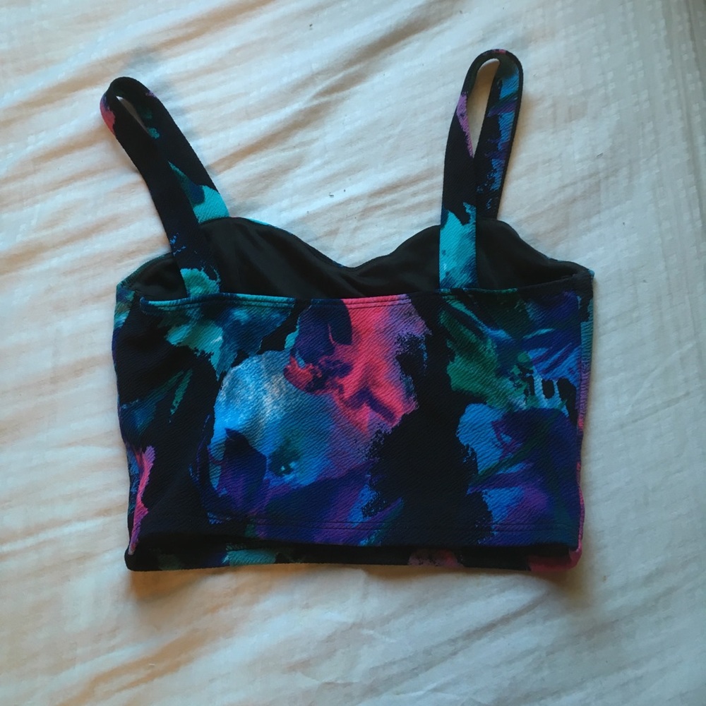 Multicolored Crop Top - image 2