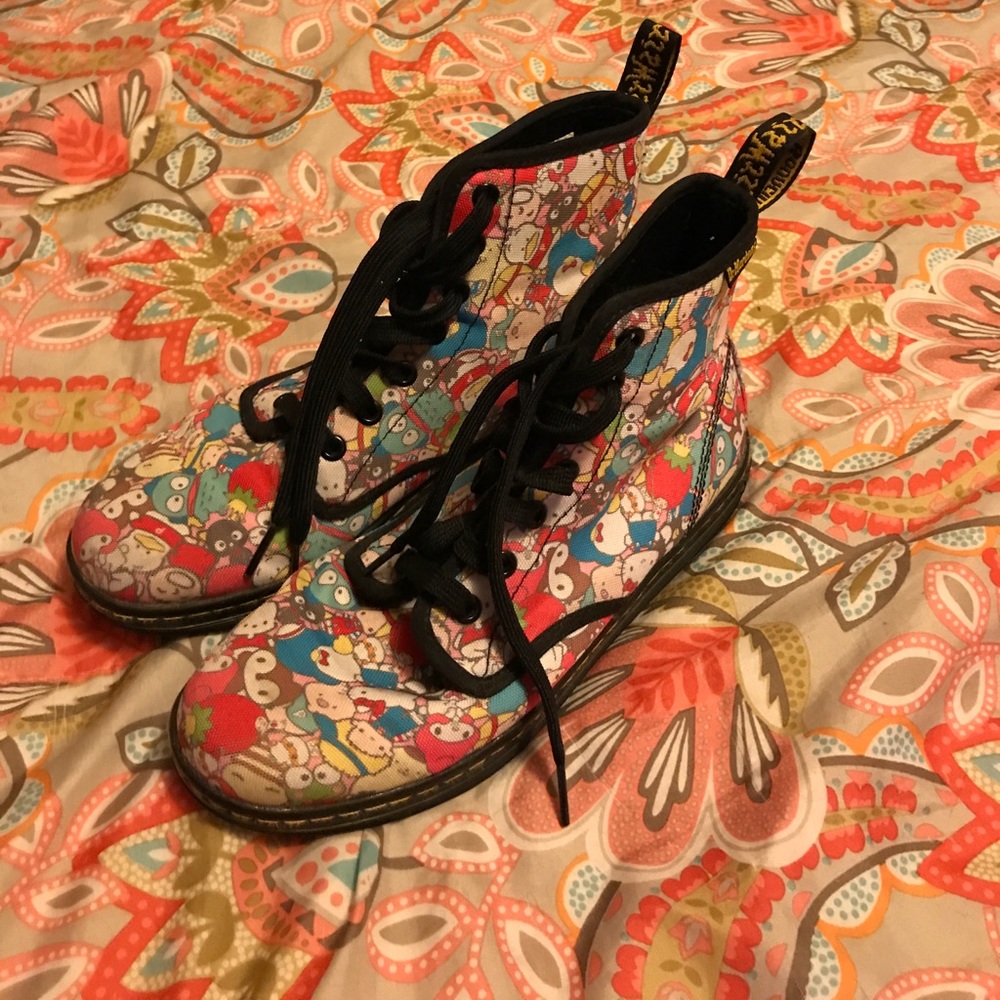 Hello Kitty Doc Martins REDUCED MUST SELL FAST!