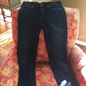 Gap "real straight" jeans