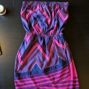 Express tube top dress