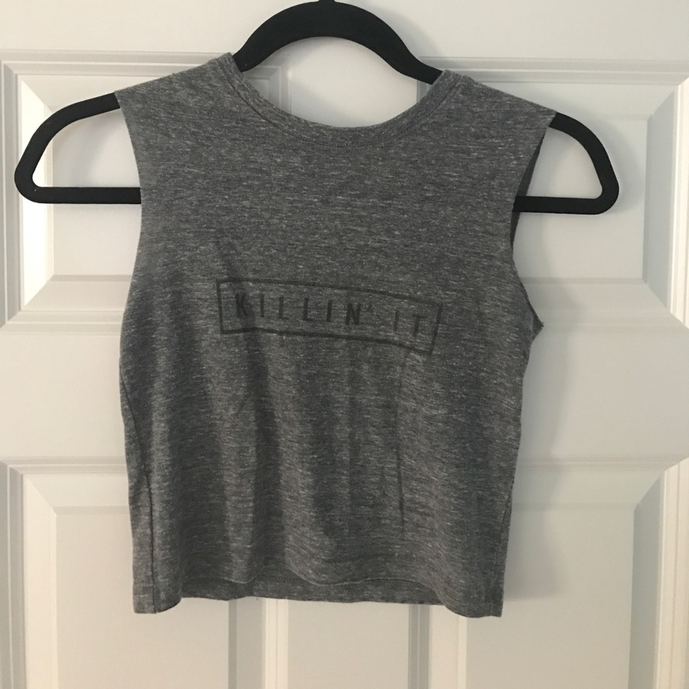 Killin It Crop top