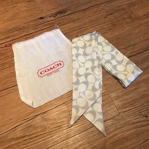 Coach Pony Tail / Bag Scarf