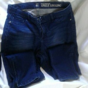 NY COLLECTION  ANKLE LEGGINGS