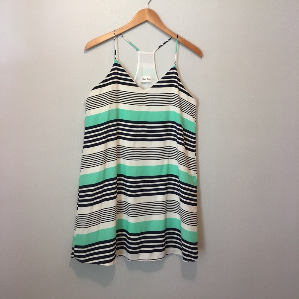 Racerback Dress