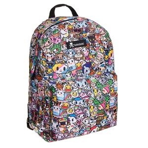LAST ONE! TOKIDOKI Large Backpack Donuts Unicorns