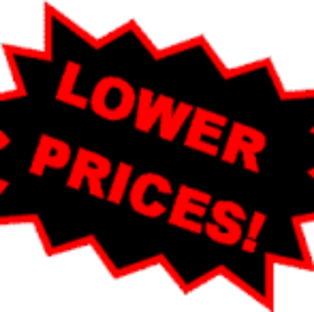 Price cut