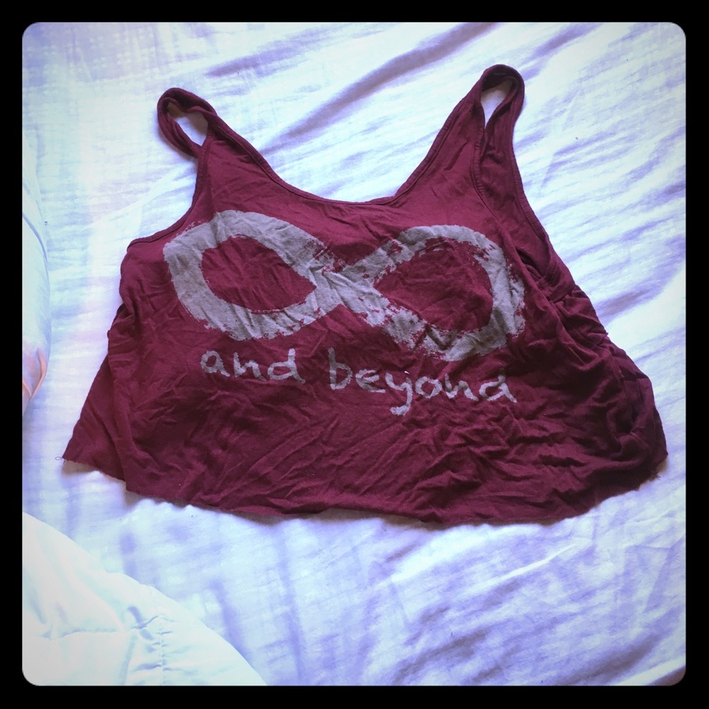 Crop top. To infinity and beyond.