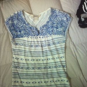 Lucky Brand embroidered t-shirt