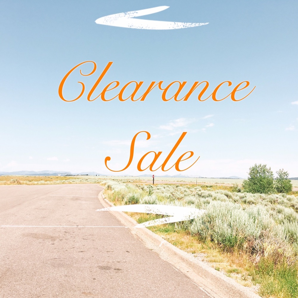 ⭐️Clearance⭐️ everything must go