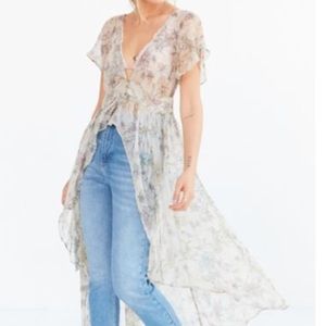 ❗️FLASH SALE❗️Urban Outfitters Floral Chiffon Maxi
