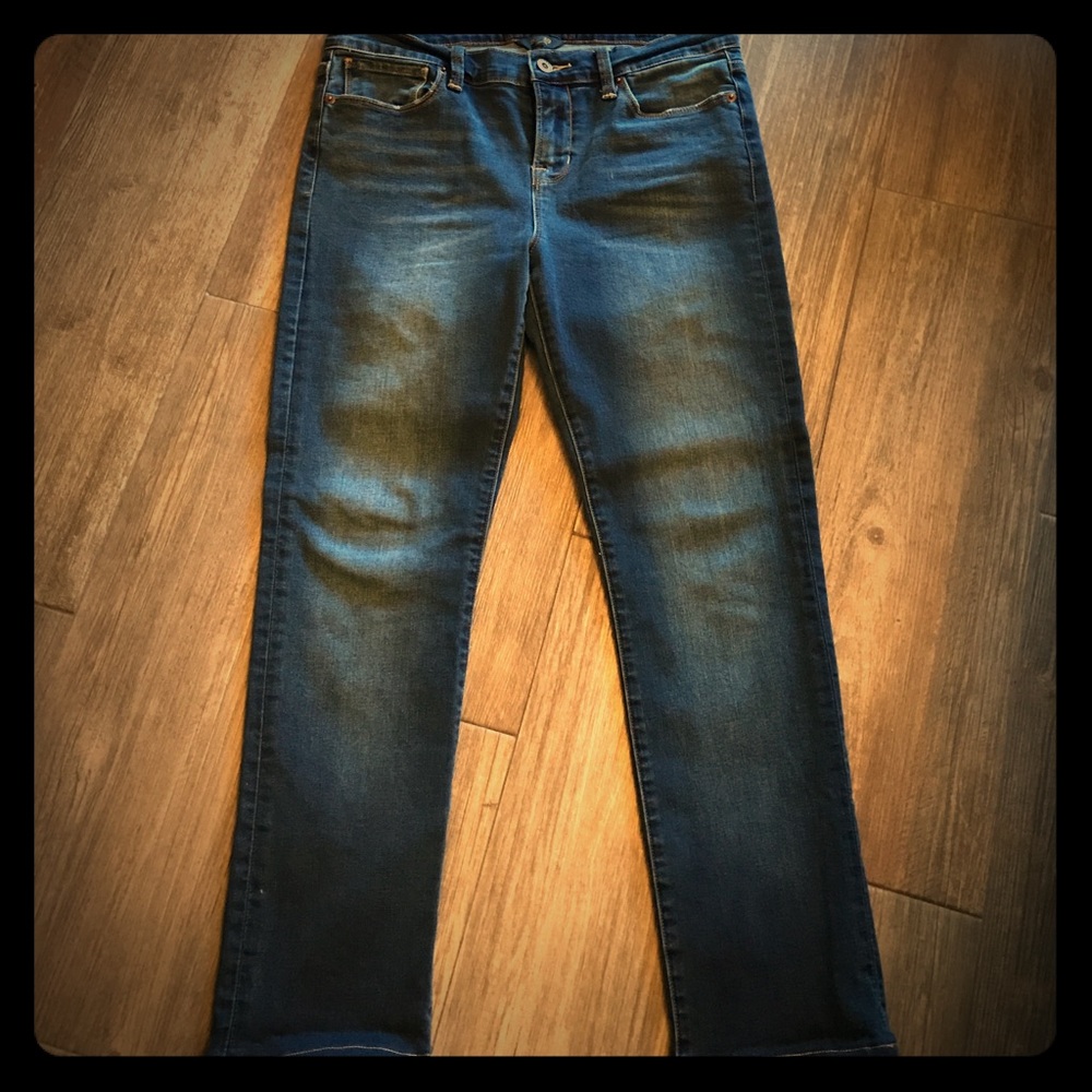 Lucky Brooke Straight Jeans