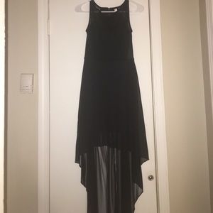 NWOT Mossimo High low dress