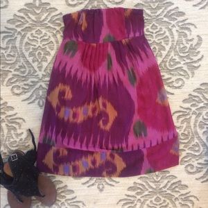 American Eagle Strapless Dress