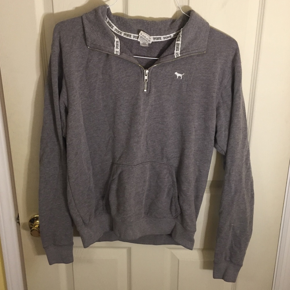 Victoria's Secret PINK Quarter Zip