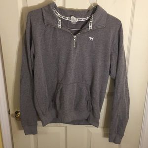 Victoria's Secret PINK Quarter Zip