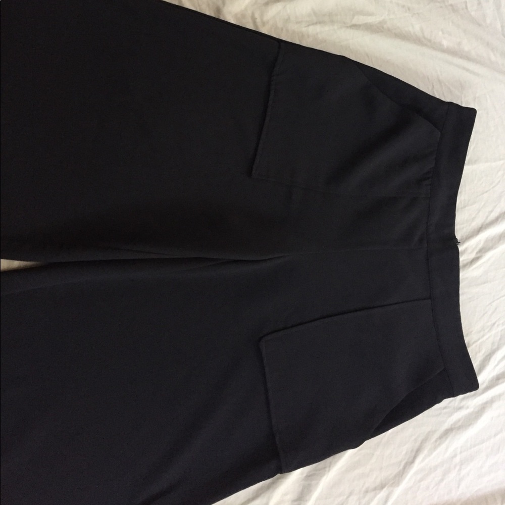 High Waisted Wide Leg Pants