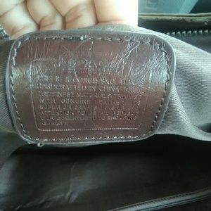 Coach purse and wallet