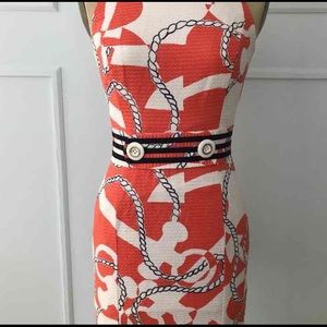 Lilly Pulitzer Anchor Print Dress