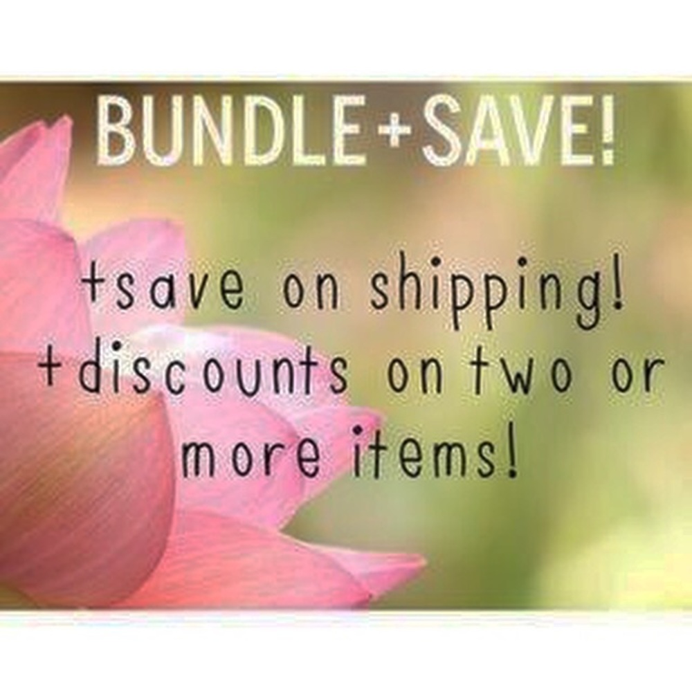 Bundle & Save! 🦋🌺