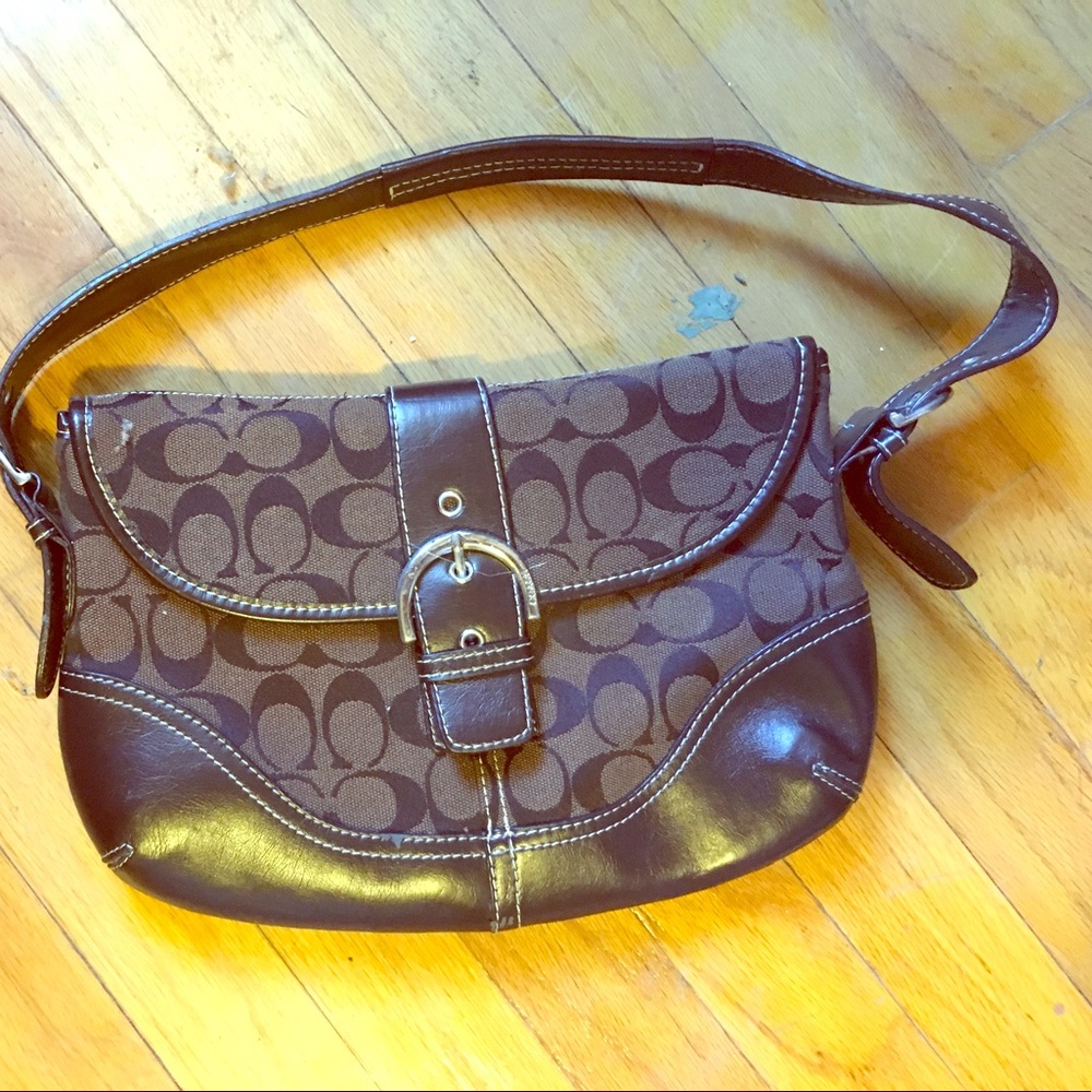 Brown Coach Bag