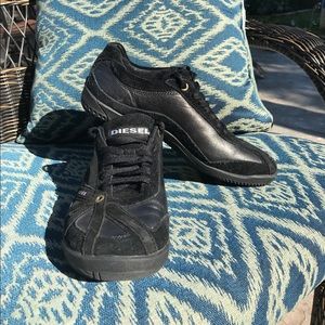 Gen Leather/Suede Diesel Tennis Shoes Great Cond!