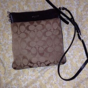 COACH crossbody purse NO STAINS