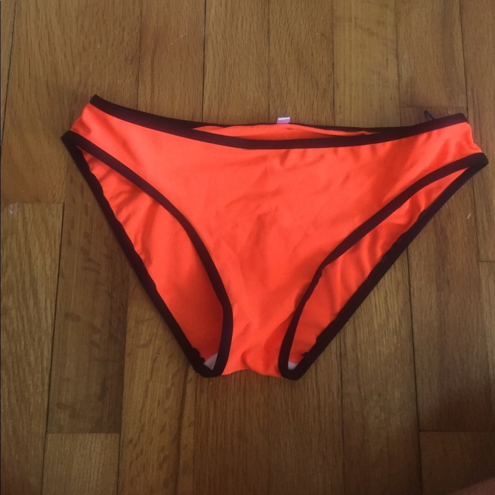 Neon orange swim suit! - Picture 2 of 5