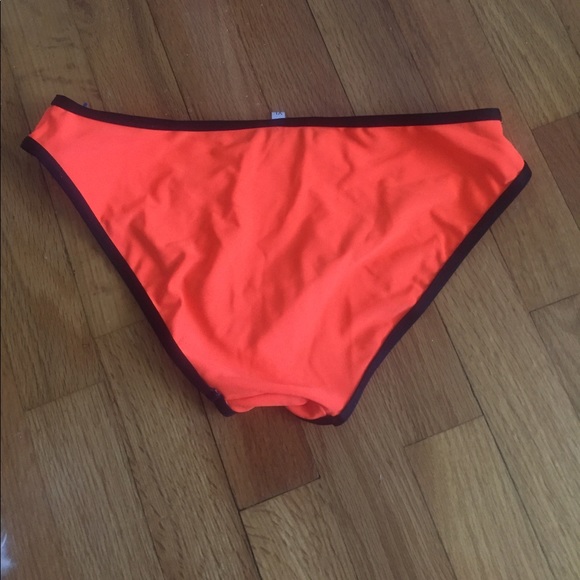 Neon orange swim suit! - Picture 3 of 5