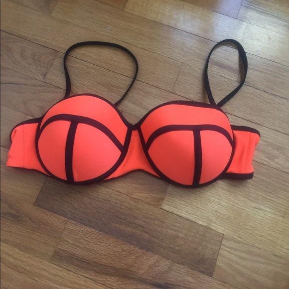 Neon orange swim suit! - Picture 4 of 5
