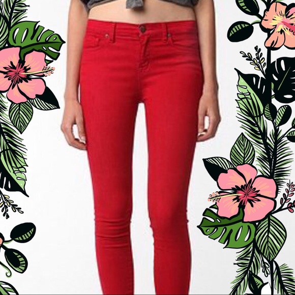 Abercrombie & Fitch Denim - Abercrombie Red Jeans🎒