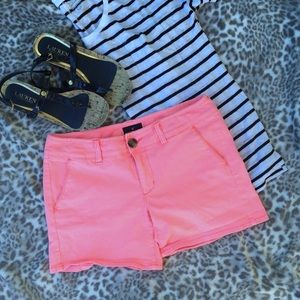 ☀️SALE🌴AE Pink Stretch Mid Length Chinos