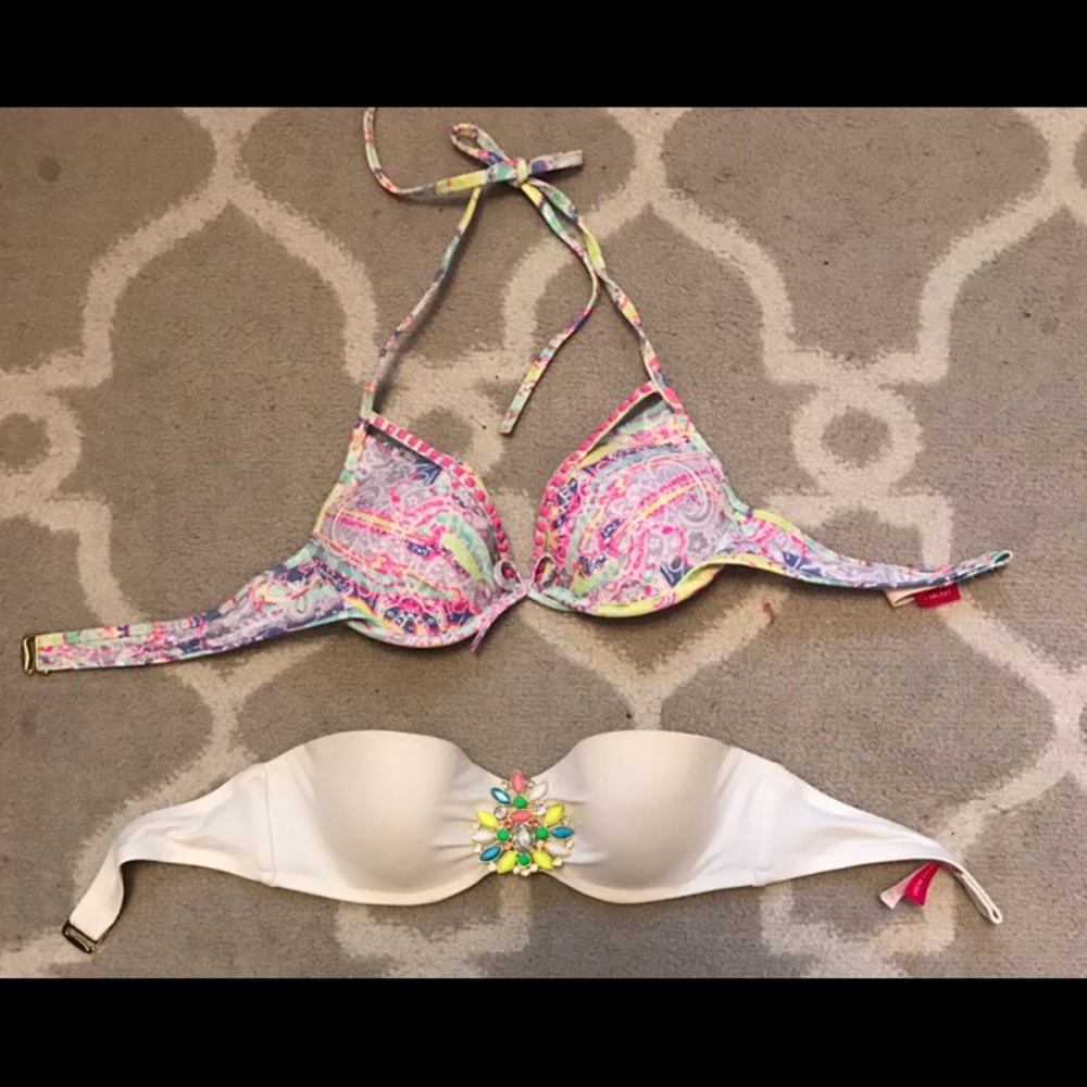 Victory Secret bathing suit tops