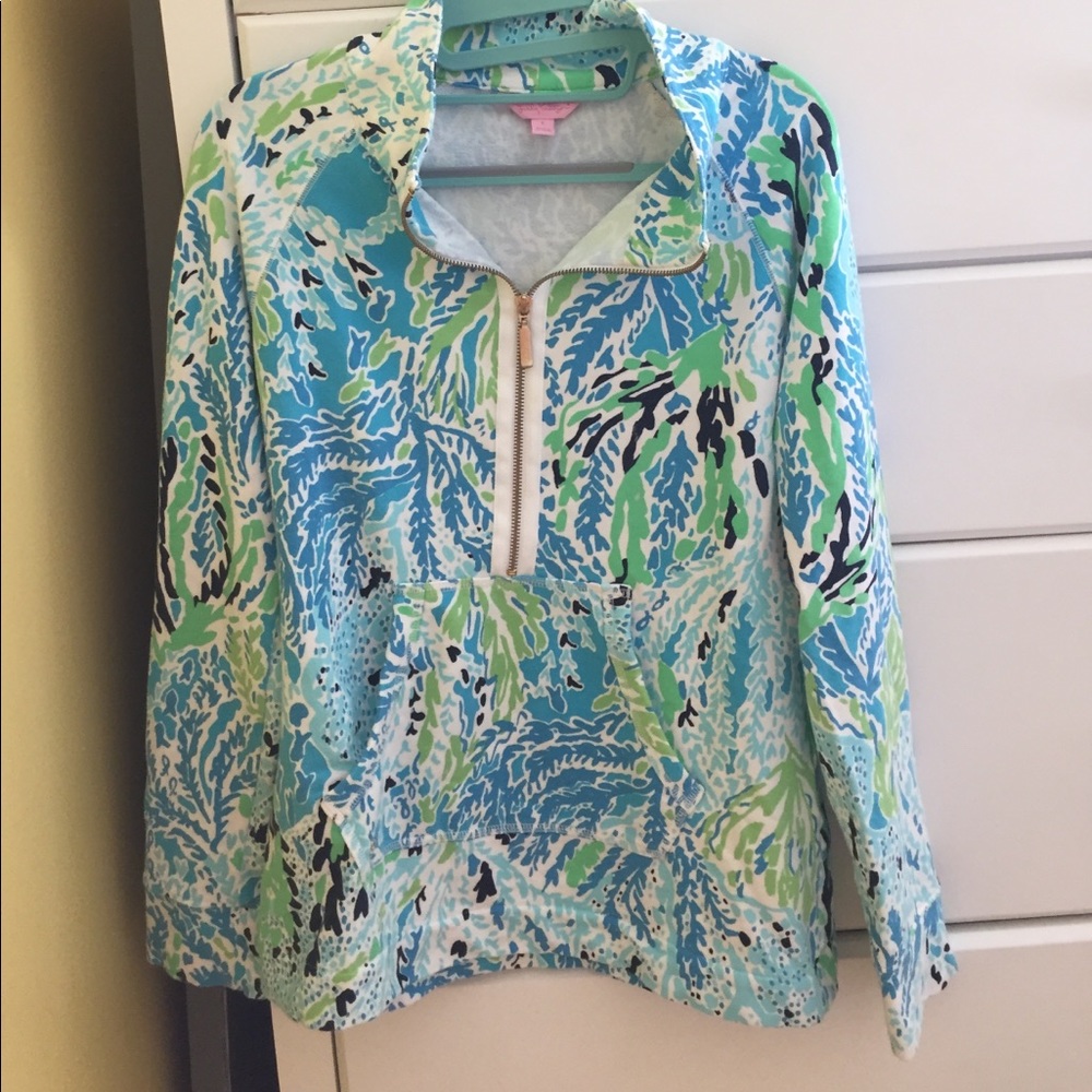 Lilly Pulitzer Popover