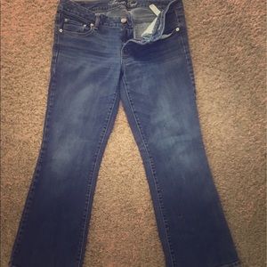 Jeans size 12 American eagle