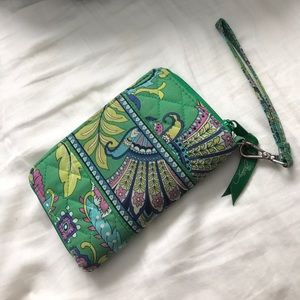 Vera Bradley wristlets wallet