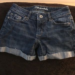 Aeropostale Boyfriend Shorts