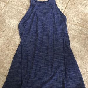 Purple lululemon tank top
