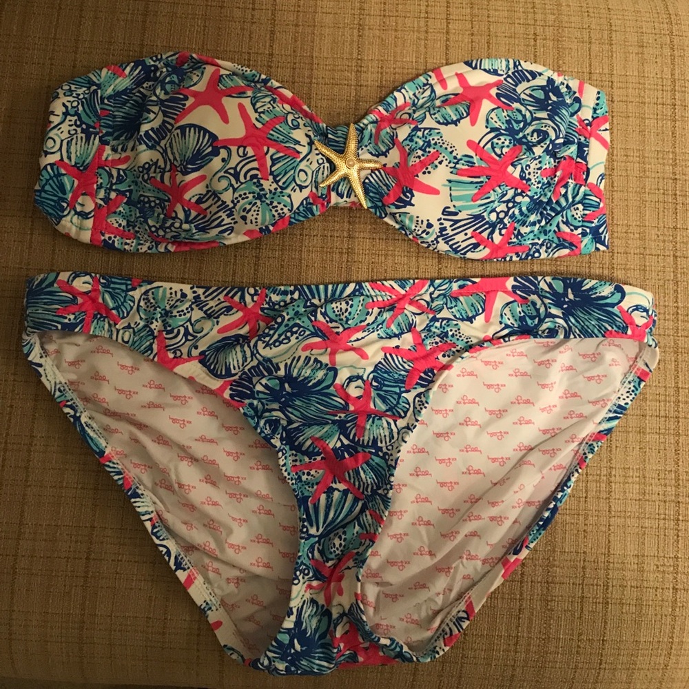 Lilly Pulitzer 2-pc bathing suit